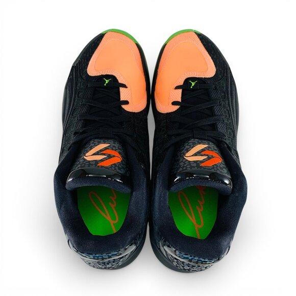 Nike Jordan Luka 4 Safari 3.0 Black Orange Men\'s Basketball Shoes IO0204-001 main image 8